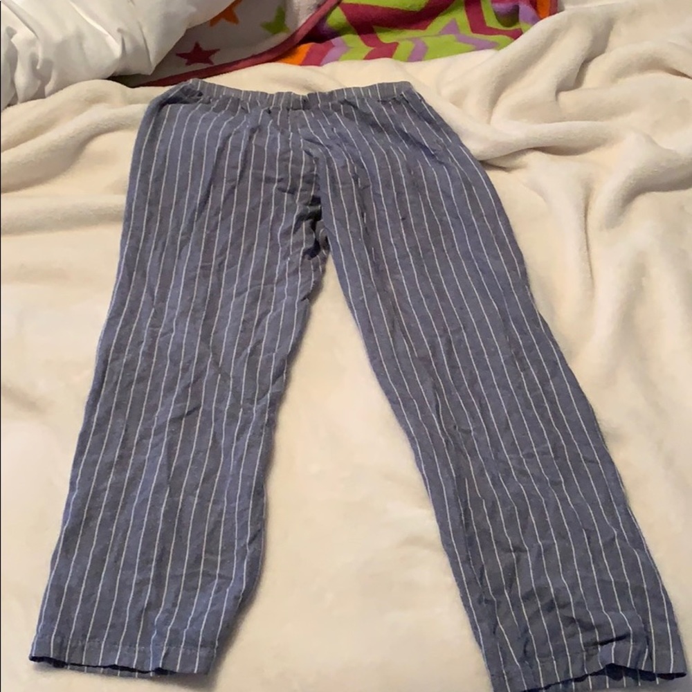 Brandy Melville striped pants